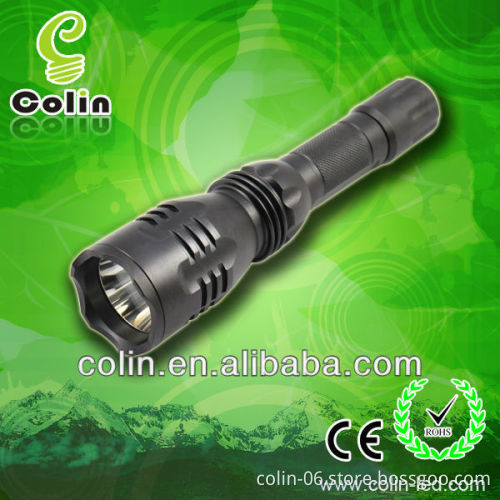 Super brightest spotlight rechargeable flashlight